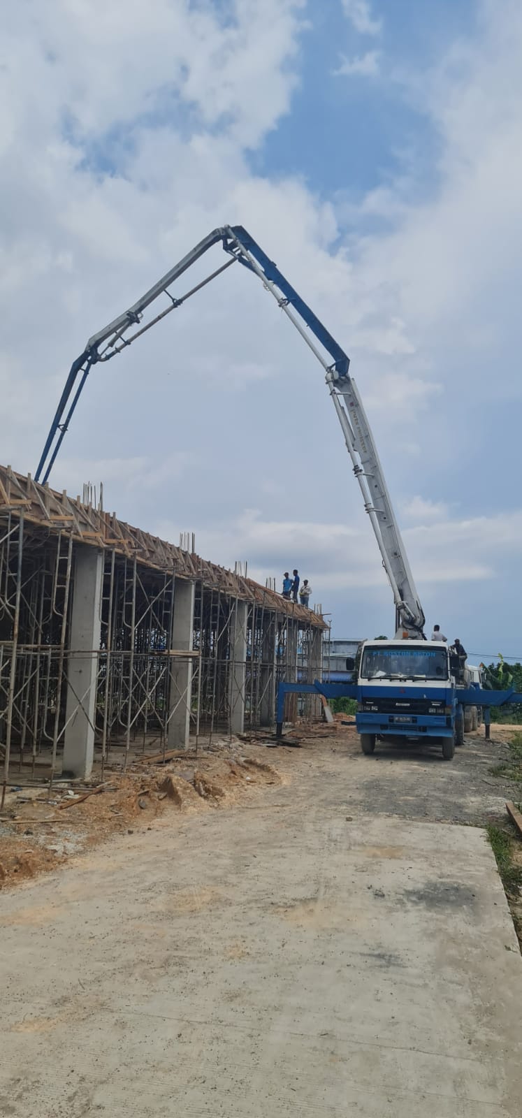 Gambar utama Proses Pembangunan Workshop Baru Jurusan TITL SMKN 5 Batam