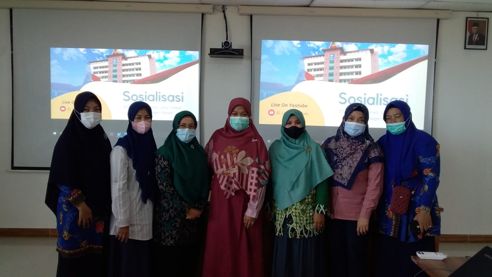 Gambar utama SMKN 5 Batam: Sosialisasi D2 Teknik Otomasi Jalur Cepat
