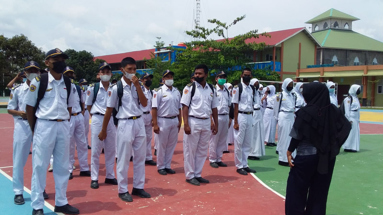 Gambar utama SMKN 5 Batam: Pembekalan Prakerin Jurusan Teknik Elektronika Industri