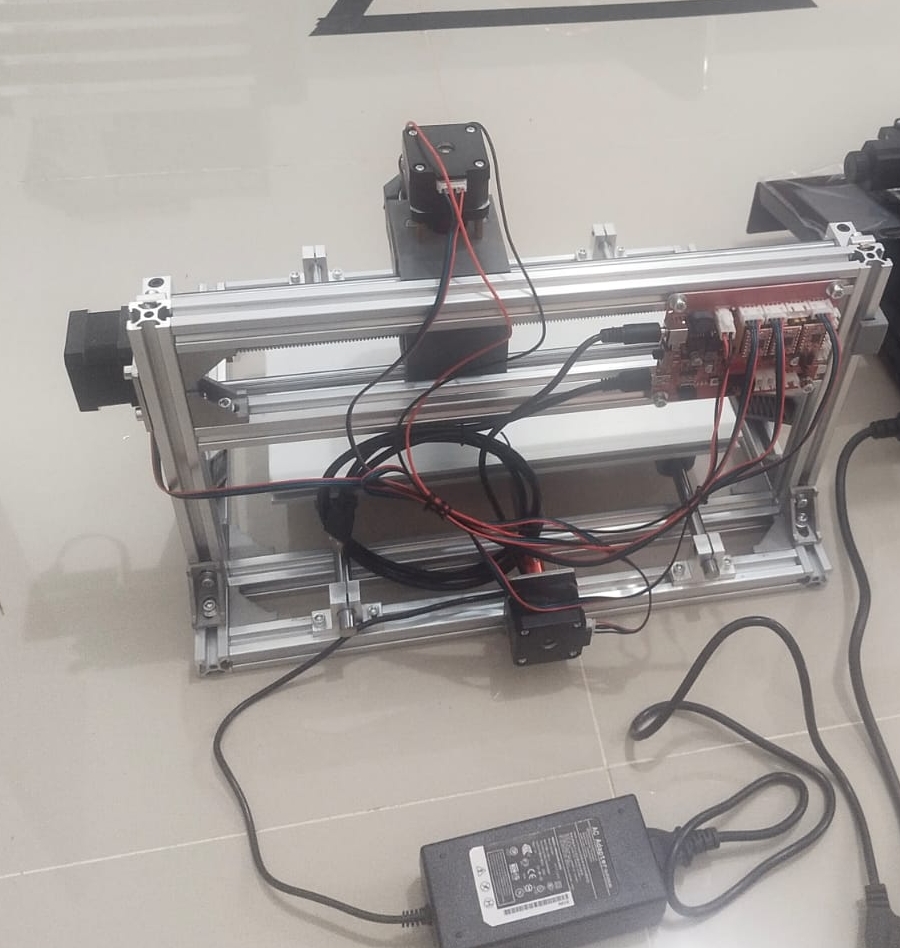 Gambar utama SMKN 5 Batam: CNC Router untuk Pembuatan PCB