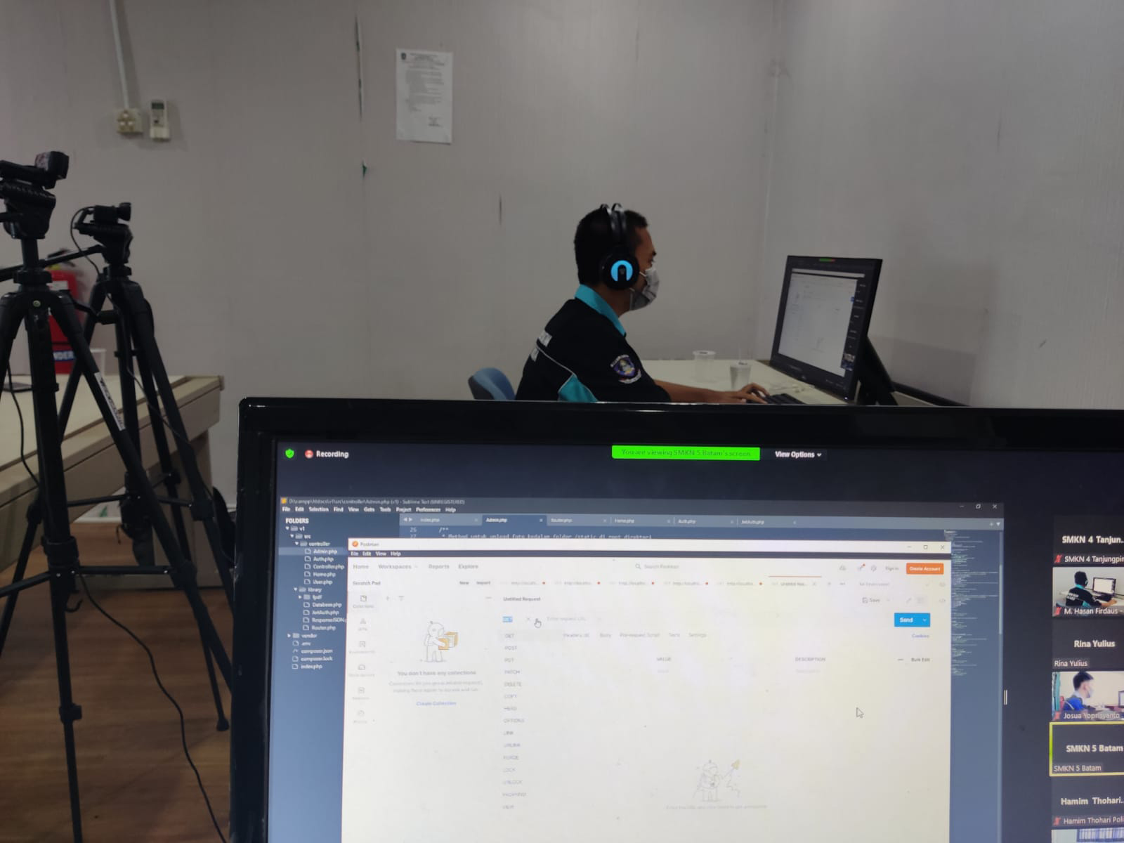 Gambar utama Juara 1 di LKS Web Design Tingkat Propinsi Siswa Multimedia Menuju Tingkat Nasional