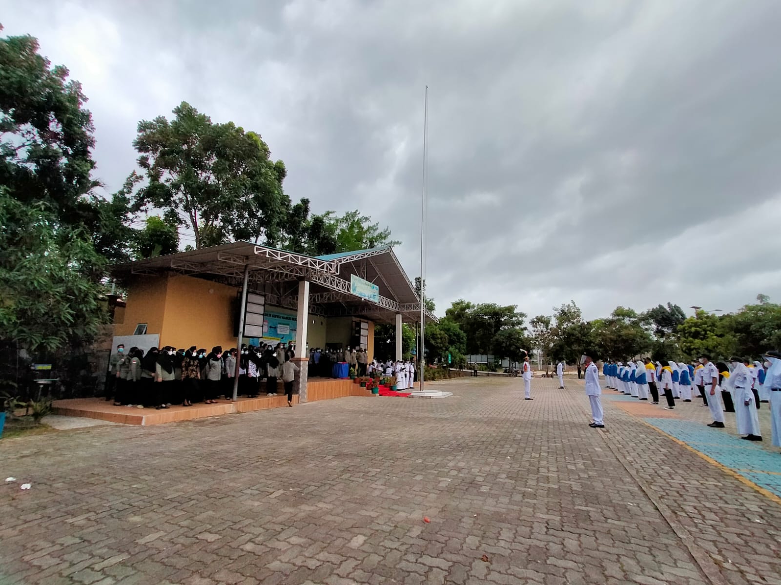 Gambar utama Upacara Peringatan Hari Sumpah Pemuda  di SMKN 5 Batam
