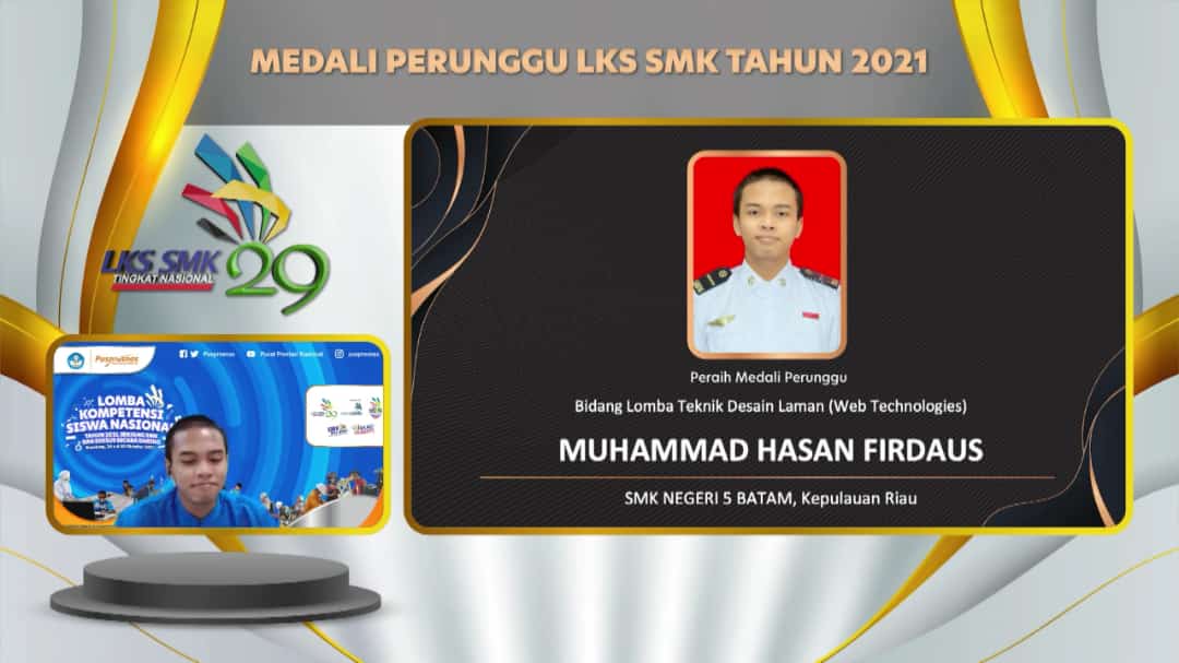 Gambar utama JUARA 3 Web Design Technologies Tinggkat Nasional