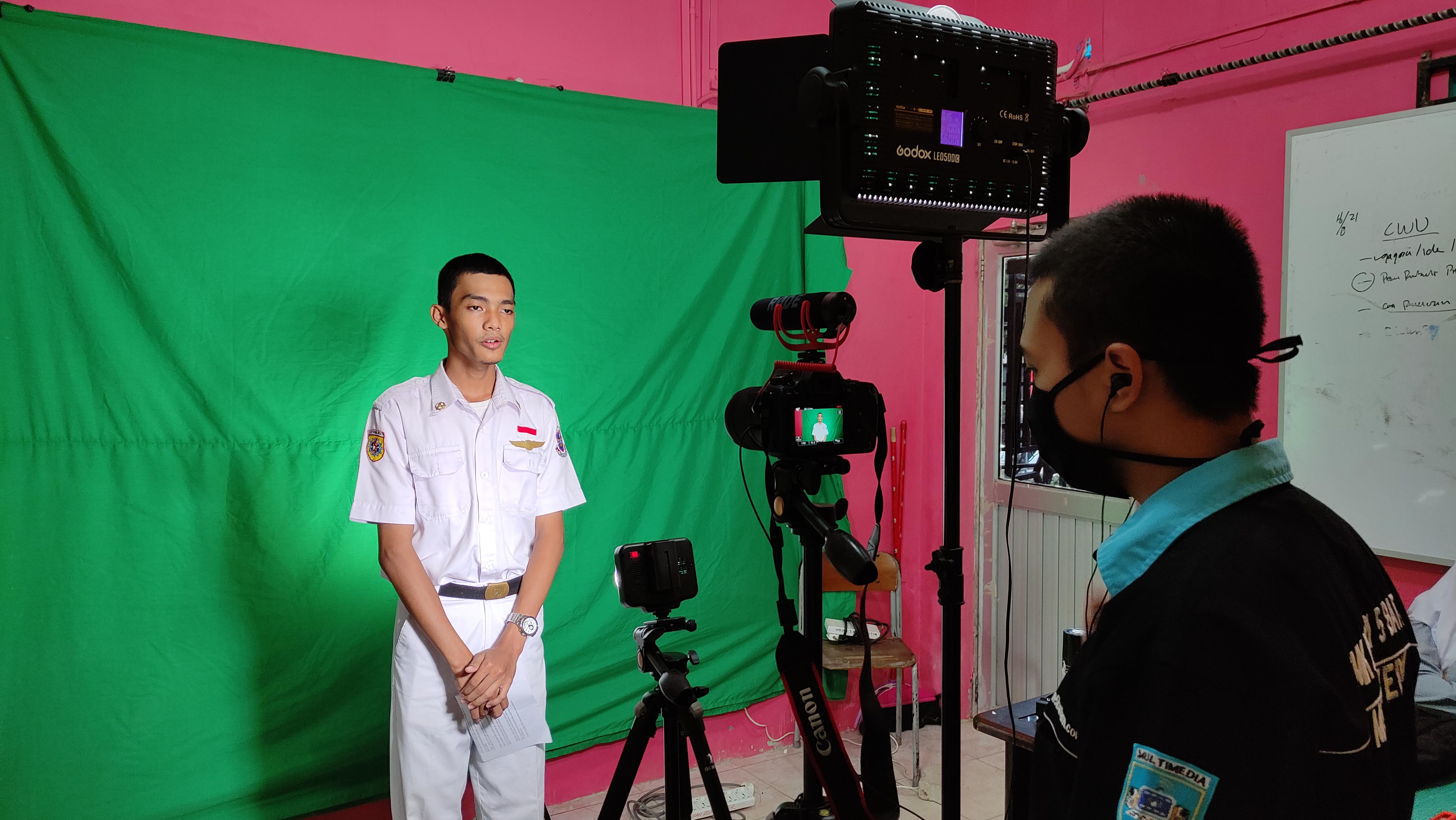 Gambar utama Pembuatan Video Untuk Lomba KKSI Bahasa Jepang Tahun 2021 oleh Multimedia