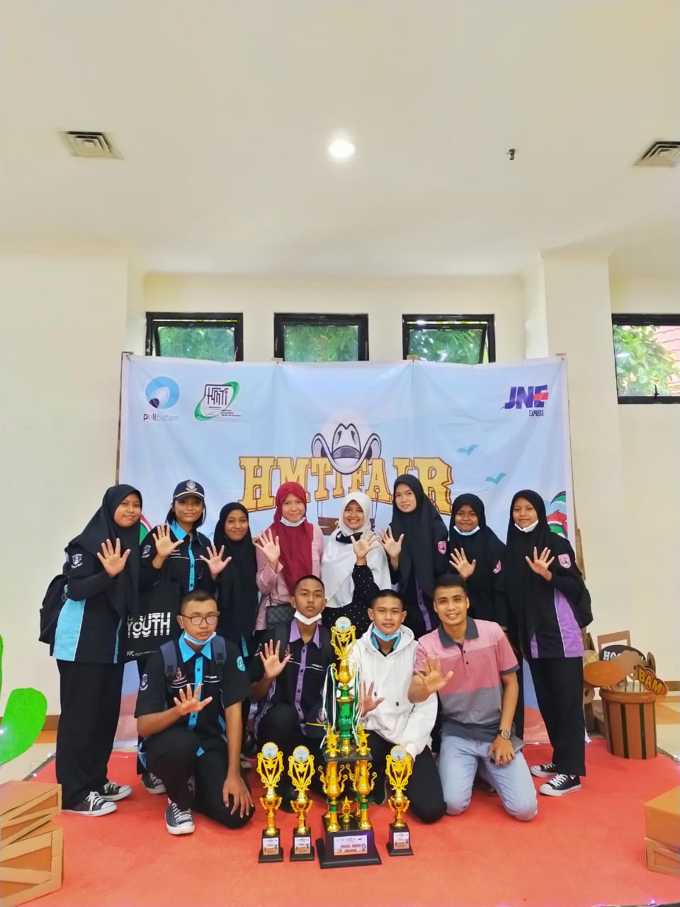 Gambar utama Jurusan IT SMKN 5 Batam Menorehkan Prestasi Di Politeknik Negeri Batam
