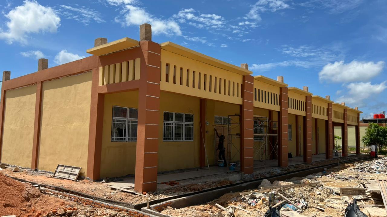 Gambar utama Pengecatan Workhsop Baru Jurusan TITL SMKN 5 Batam
