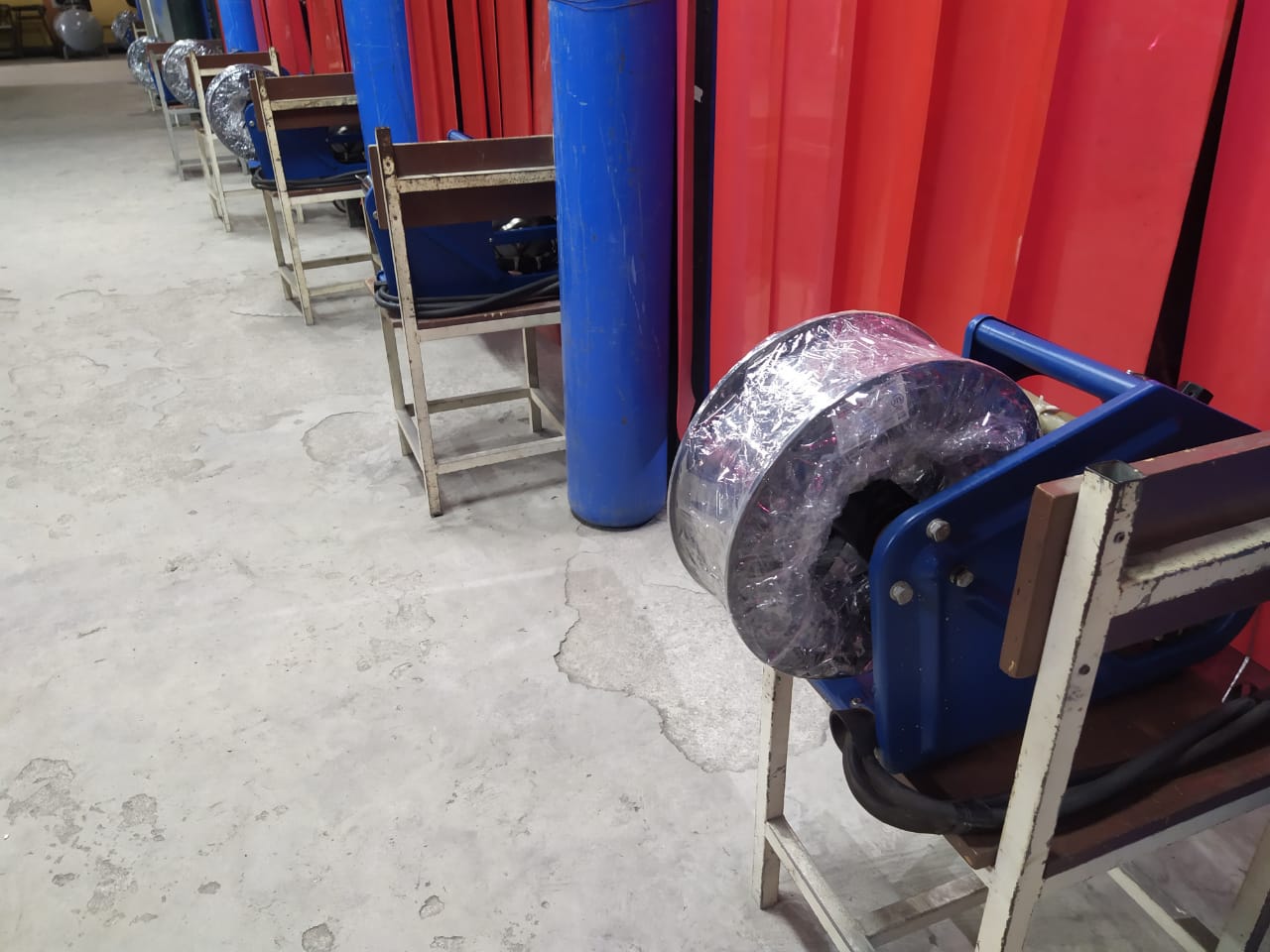 Gambar utama Perawatan Elektroda Pengelasan FCAW