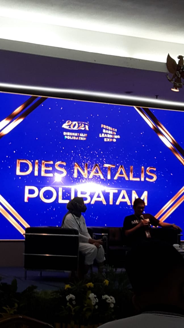 Gambar utama KUNJUNGAN SISWA,SISWI DAN GURU PEMBIMBING SMK NEGERI 5 BATAM PADA ACARA DIES NATALIS KE-21 POLITEKNIK NEGERI BATAM