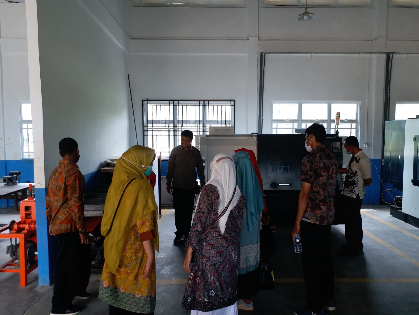 Gambar utama Kunjungan SMKN 1 Kundur ke Workshop TPM