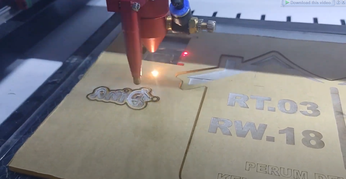 Gambar utama Produksi Menggunakan Teknologi Mesin Laser CNC Untuk Kebutuhan Konsumen