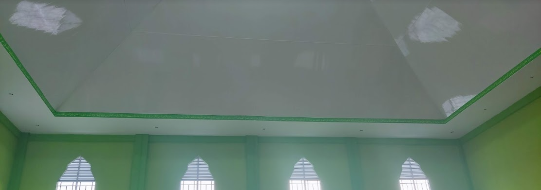 Gambar utama Produksi Kaligrafi Jurusan Grafika Untuk Kebutuhan Dekorasi Masjid Daarut Tholibin SMKN 5 Batam