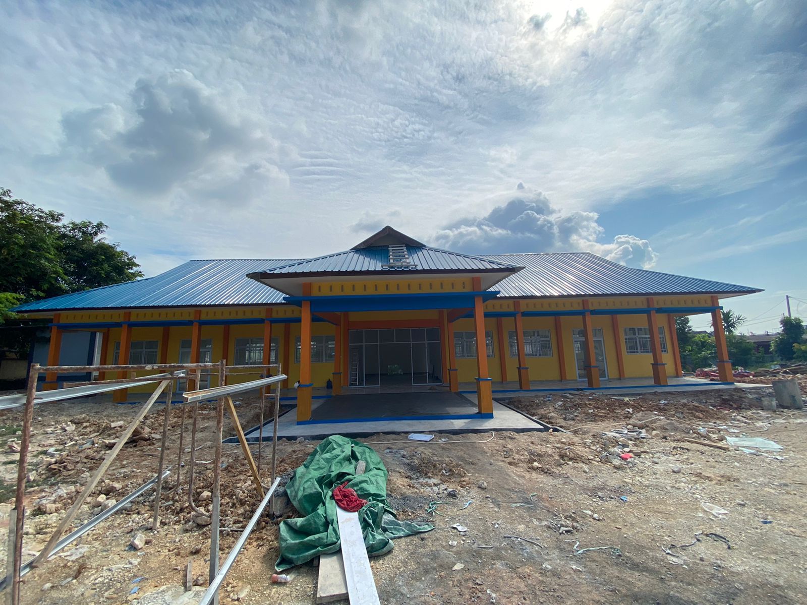Gambar utama Perpustakaan Baru SMKN 5 Batam Selesai Dibangun