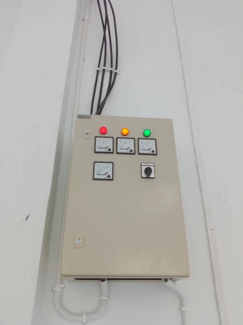 Gambar utama Pemasangan Instalasi Tenaga Listrik di Workshop Baru Jurusan TITL