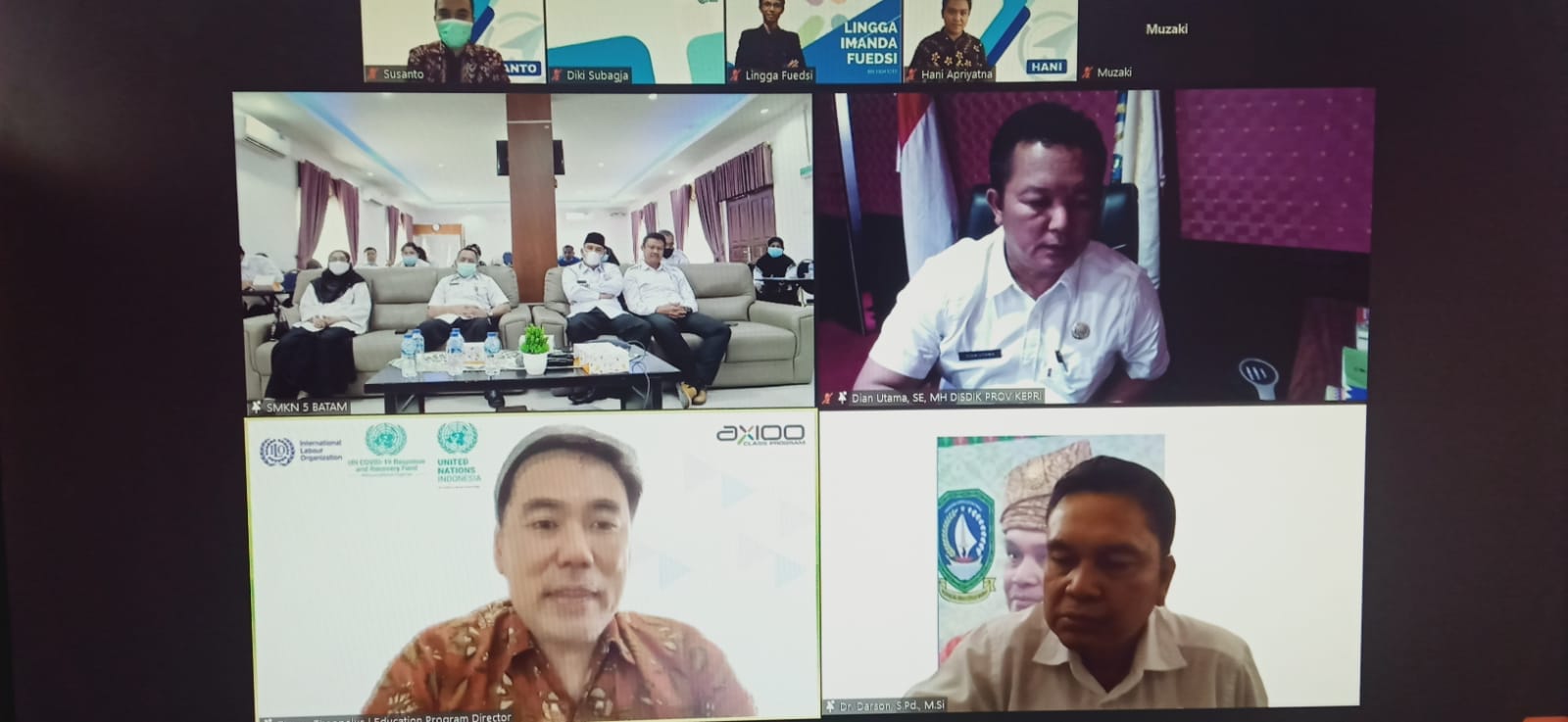 Gambar utama SMKN 5 Batam Menjadi Sekolah Rujukan Provinsi Kepulauan Riau Program Cash Management Academy BCA
