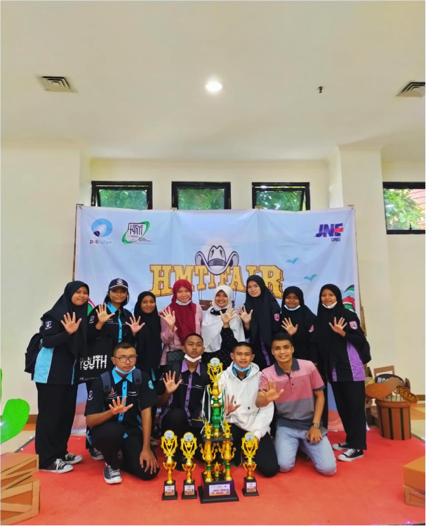 Gambar utama Torehan Prestasi Jurusan Teknik Komputer Jaringan  SMKN 5 Batam Tahun 2020-2021
