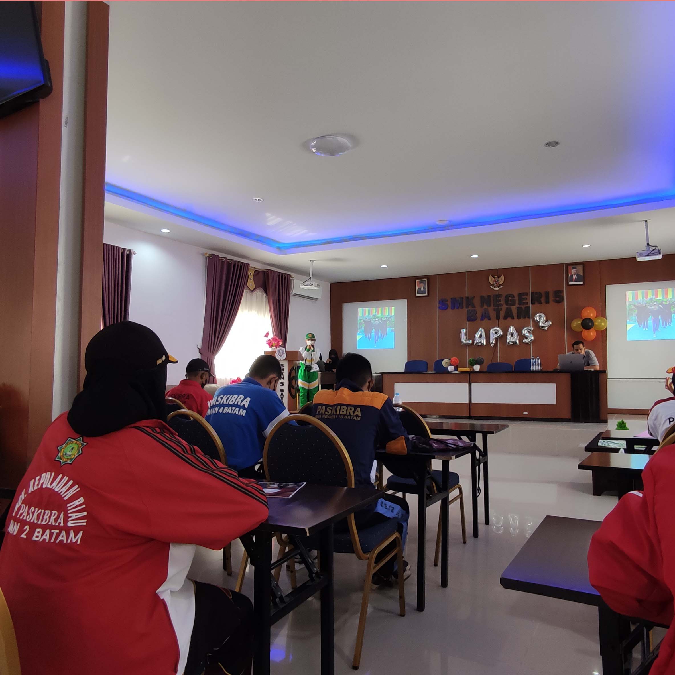 Gambar utama Lomba Fotografi dalam rangka Lomba Paskib Acara Lapas 2 seKota Batam