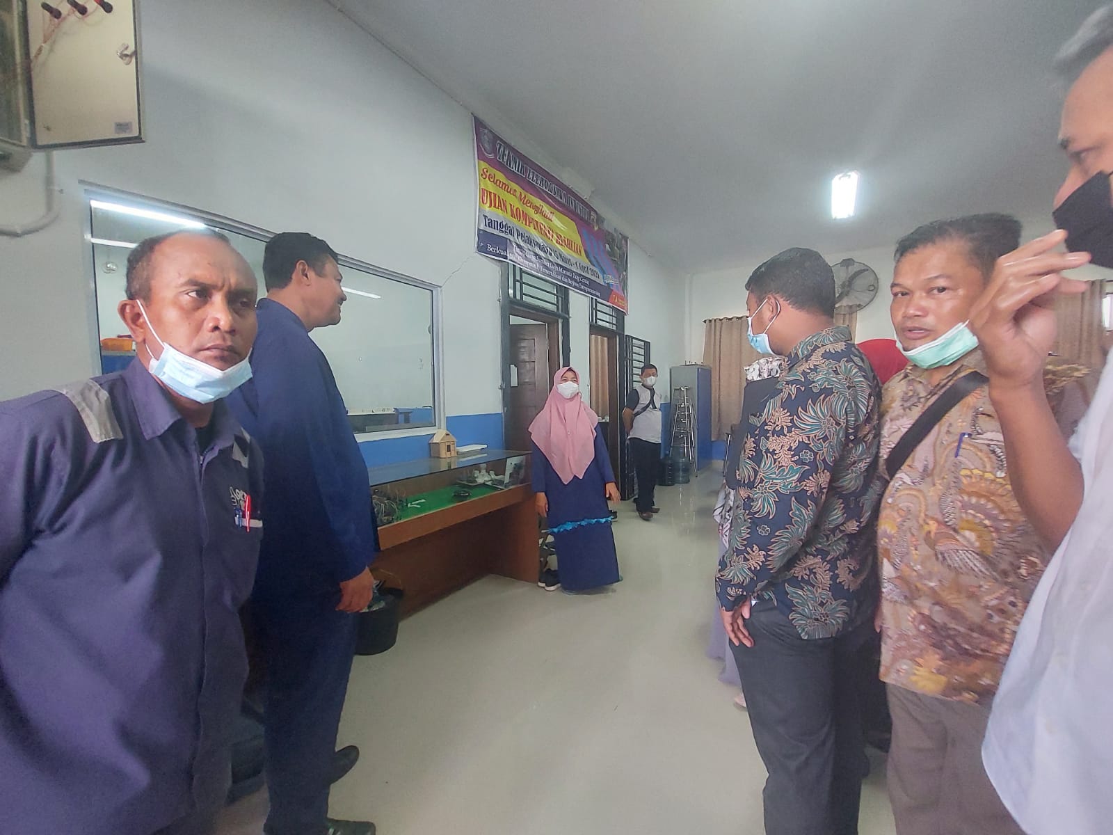 Gambar utama Rombongan MKKS SMK Pelelawan Studi Banding ke Workshop Elind