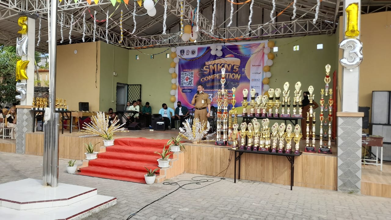 Gambar utama Acara Penutupan Hari Lahir SMKN 5 Batam ke-13