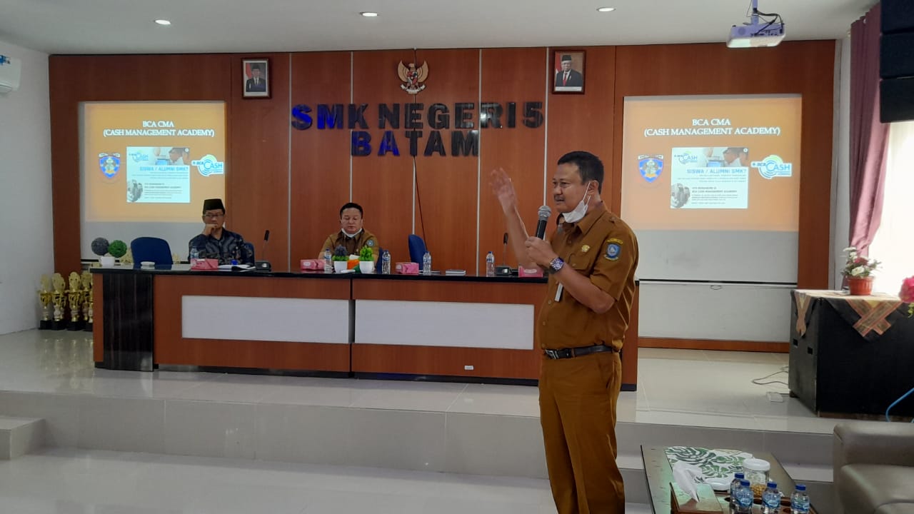 Gambar utama Sosialisasi SMK Aliansi BCA CMA Kepada Anggota MKKS SMK Kota Batam