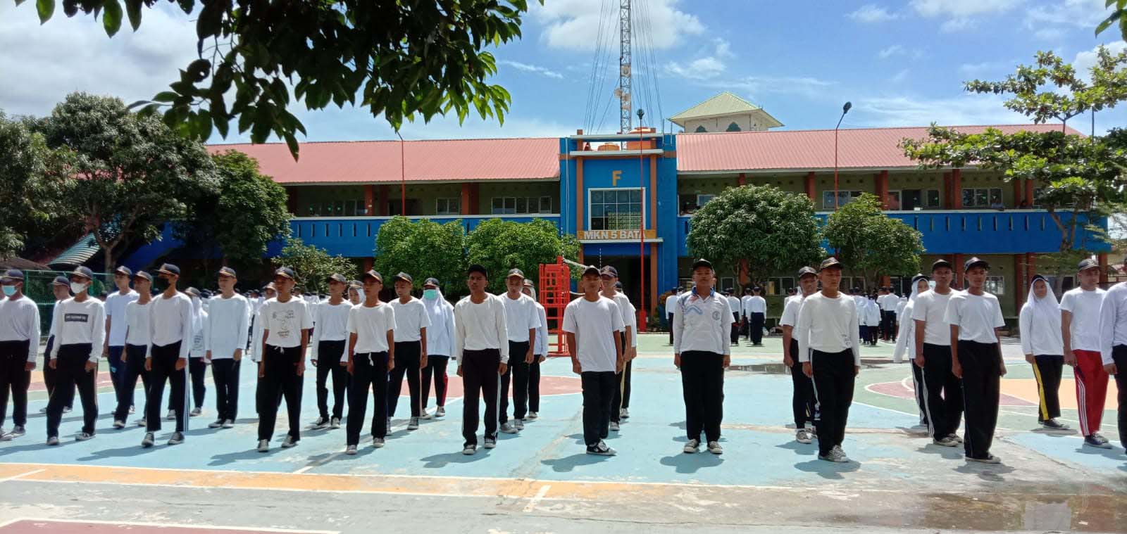 Gambar utama Pendidikan Kedisiplinan Siswa Multimedia oleh Lanal Batam