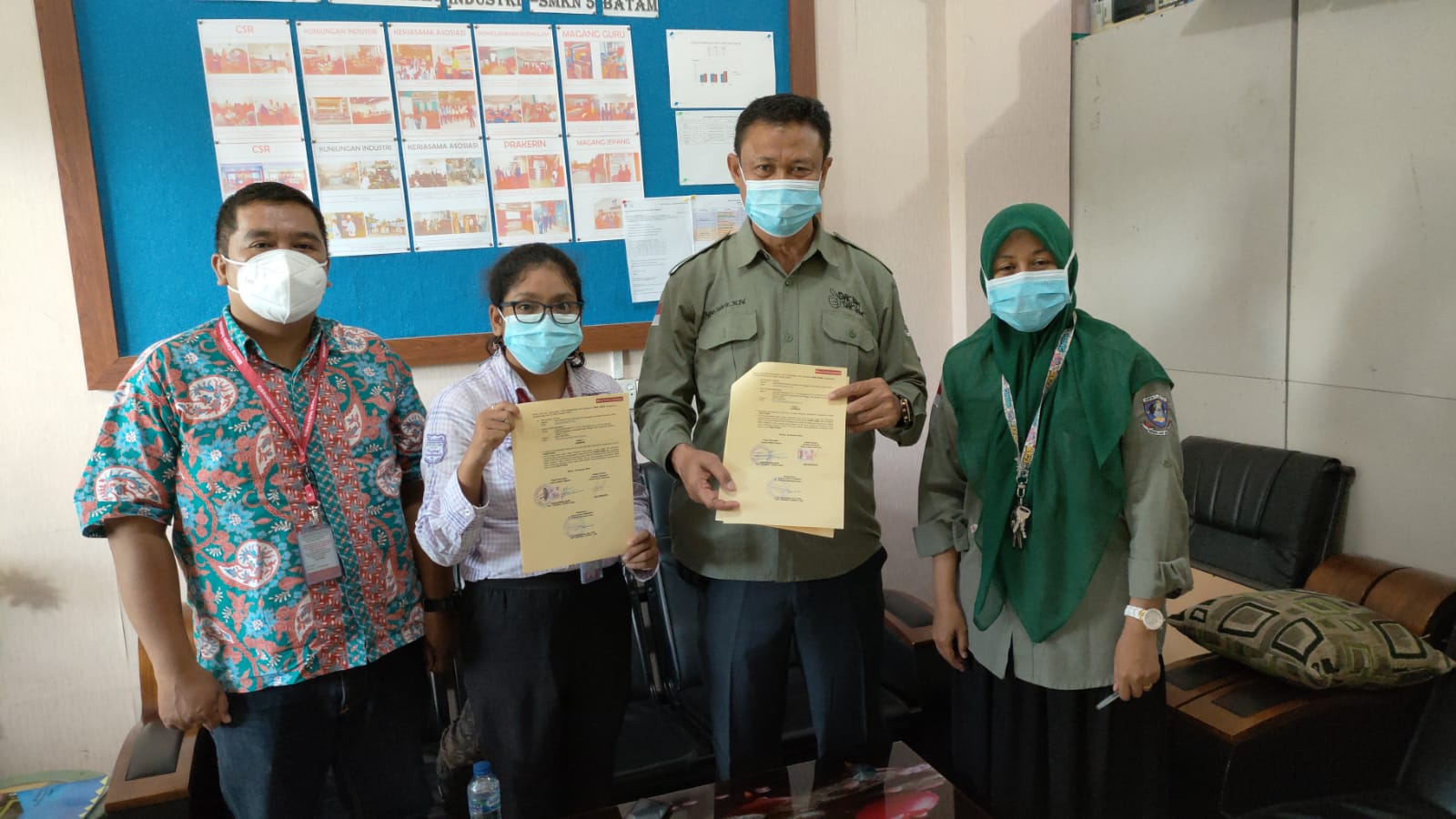Gambar utama Penandatanganan MOU kerjasama SMKN 5 Batam dengan Merc Corps Indonesia