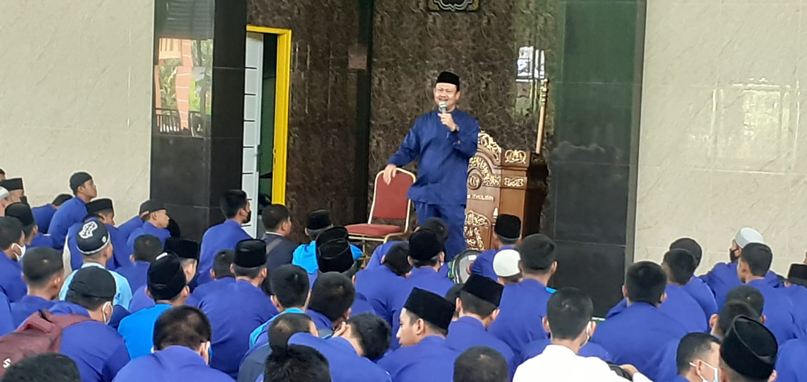 Gambar utama Penutupan Kegiatan Pesantren Ramadhan dan Penguatan Budi Pekerti
