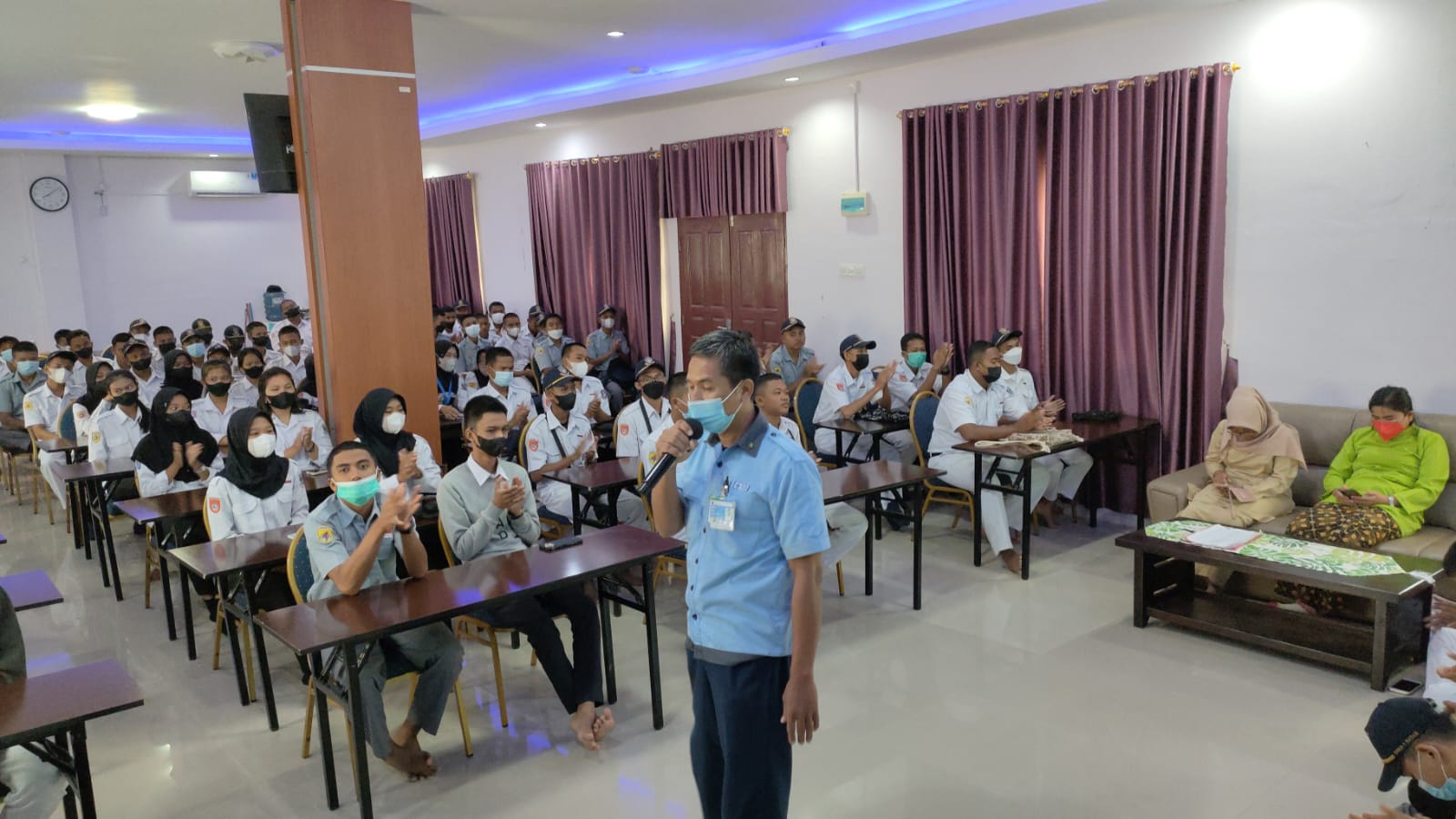 Gambar utama Training Siswa/Siswi Untuk Persiapan PKL ke Pt Sumitomo