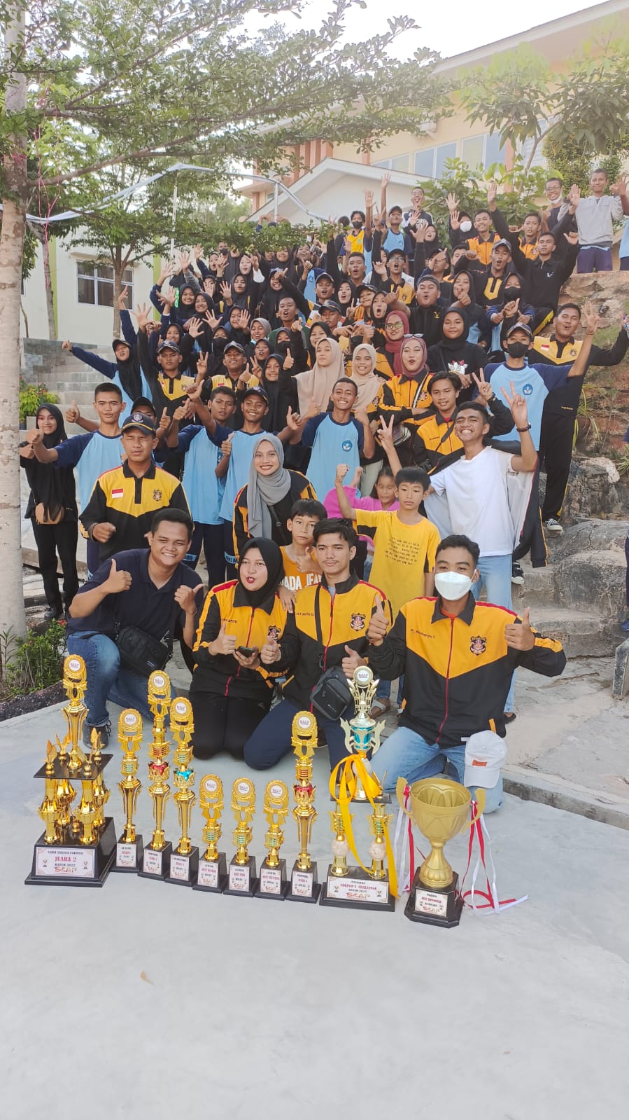 Gambar utama Tim Paskibra SMKN 5 Batam Borong Juara di SMKN 4 Batam