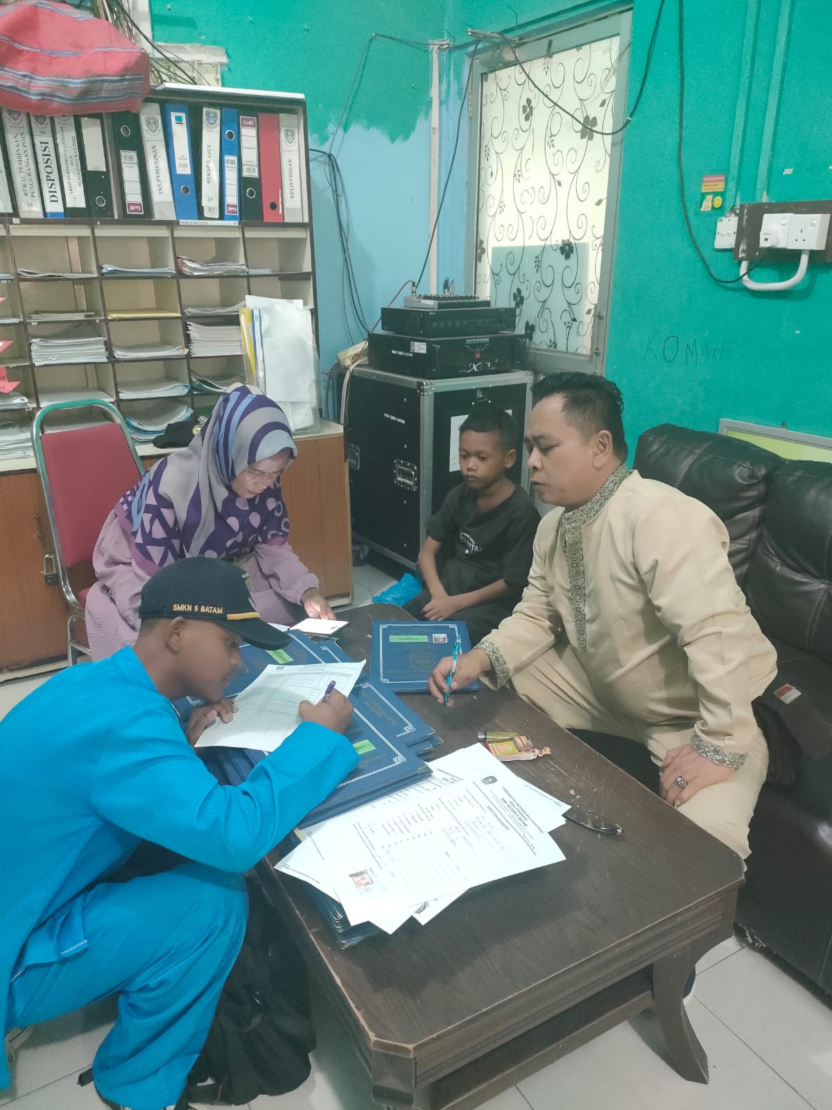 Gambar utama Pembagian Rapor Tahun Ajaran 2021/2022