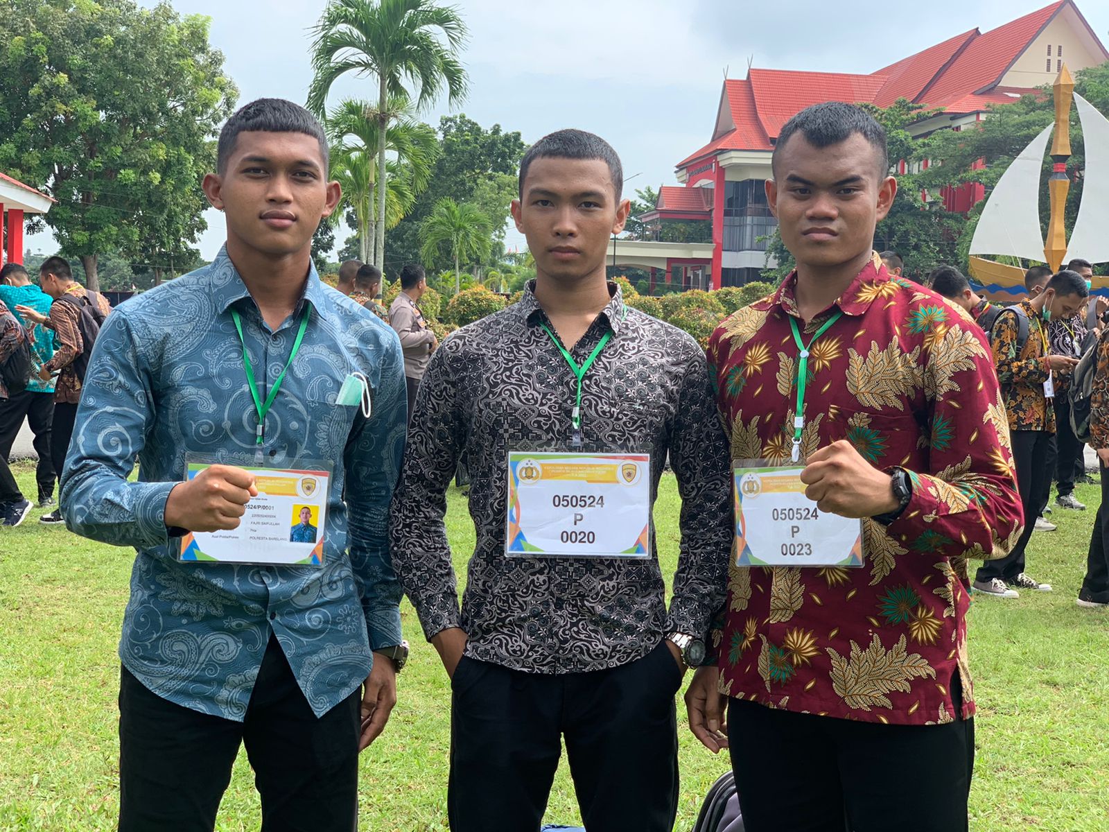 Gambar utama 3 ALUMNI SMK NEGERI 5 BATAM LULUS SELEKSI BAKOMSUS POLAIR T.A 2022
