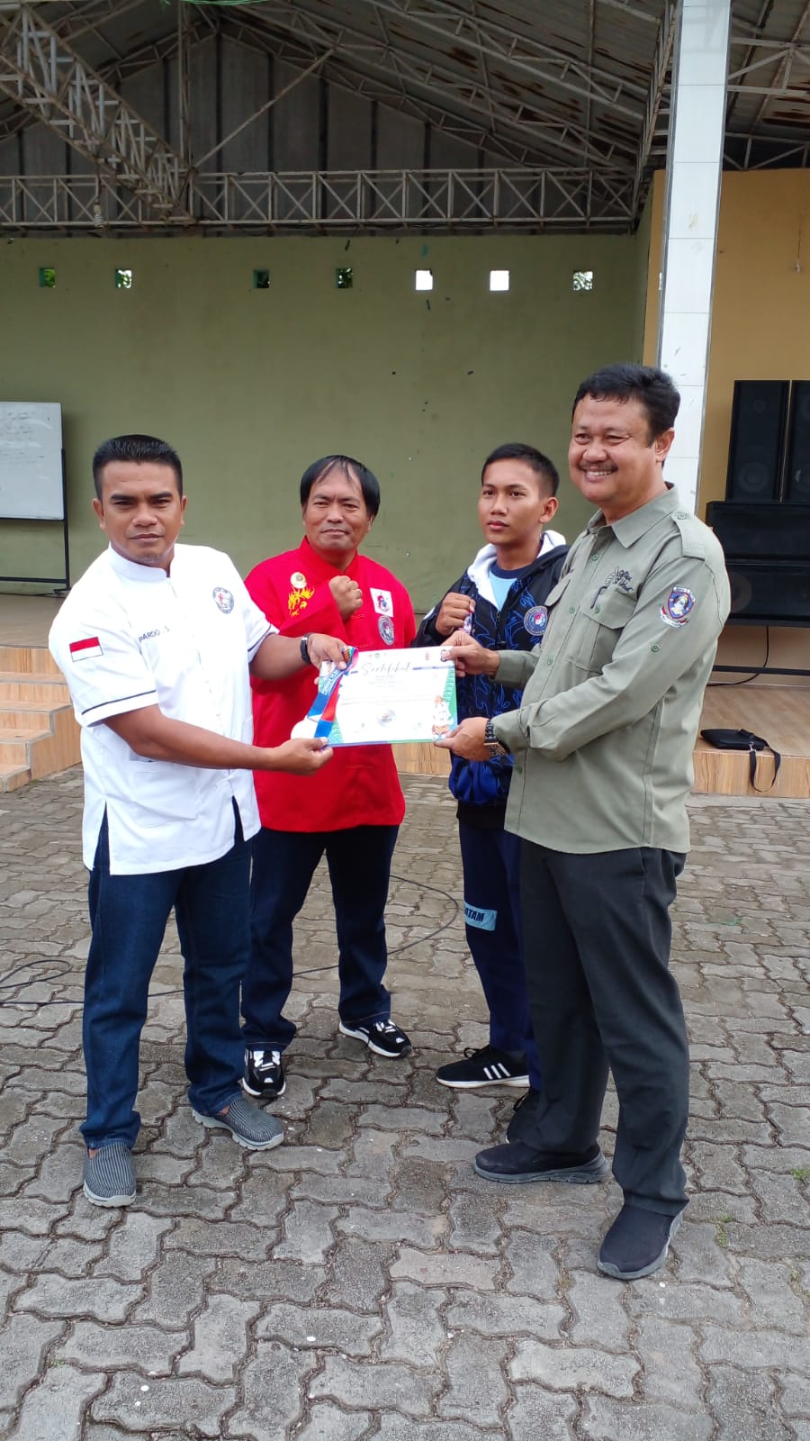 Gambar utama Siswa SMKN 5 Batam Meraih Medali Perunggu Pada Kejuaraan FORNAS Ke-VI Di Palembang