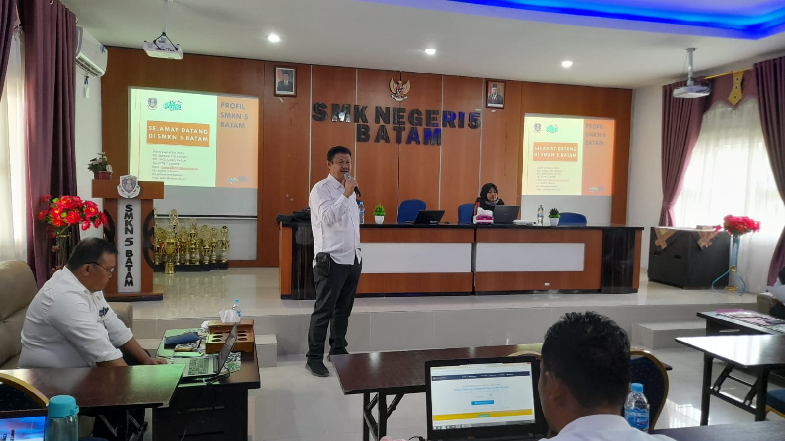 Gambar utama Pelatihan dan Orientasi Lingkungan Untuk  Guru Baru  SMKN 5 Batam