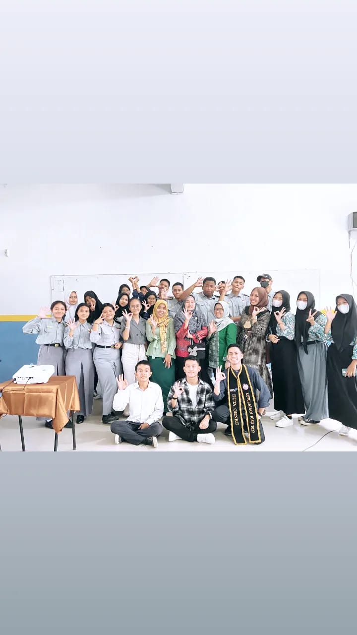 Gambar utama PIK R GEMAS SMKN 5 BATAM TEPILIH DALAM PENILAIAN PIK R & BKR LOKUS PRO PN TAHUN 2022
