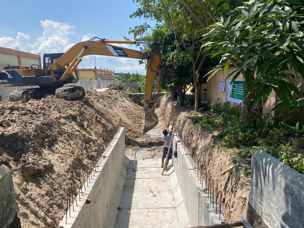 Gambar utama Melalui Dana Pokir, Anggota DPRD Kota Batam Amintas Tambunan Membangun Sistem Drainase