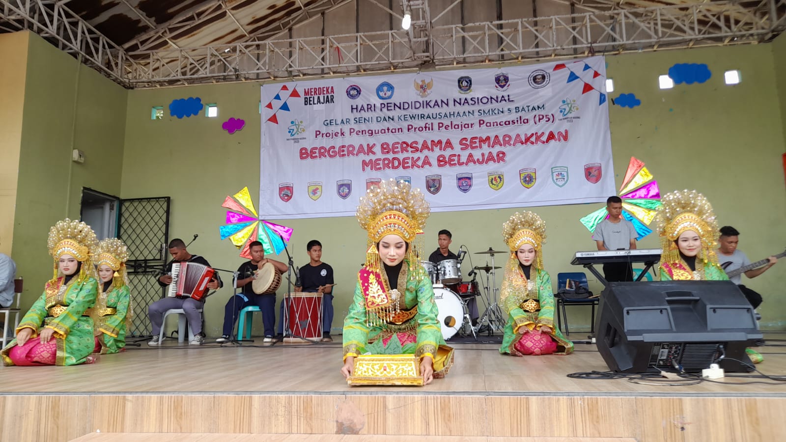 Gambar utama <strong>Gelar Seni dan Kewirausahaan SMKN 5 Batam</strong>